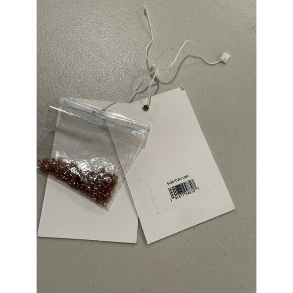 Mac Duggal Copper Beaded Sz 16W NEW Midi Embellished Dress - Picture 6 of 7